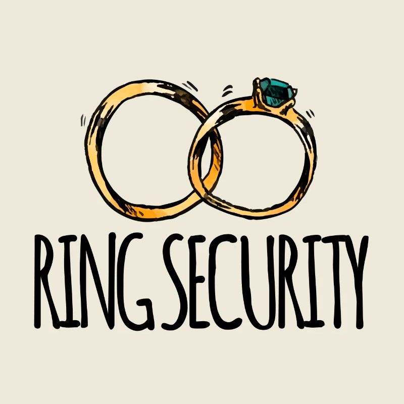 Hochzeit / Heirat: Ring Security