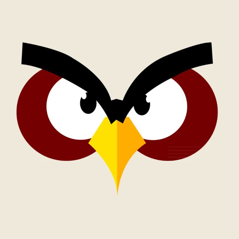 This bird is Angry !