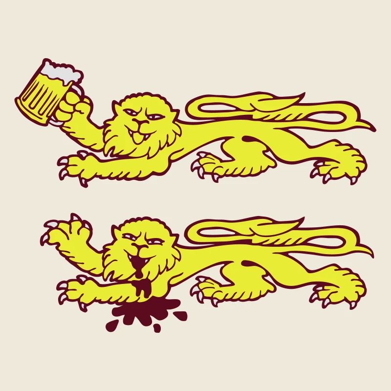 lion beer normandy