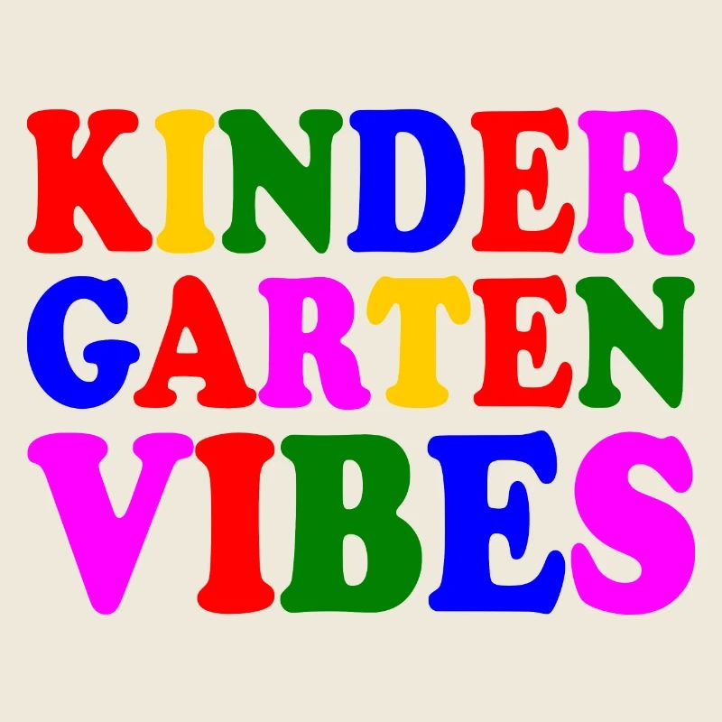 kindergarten vibes
