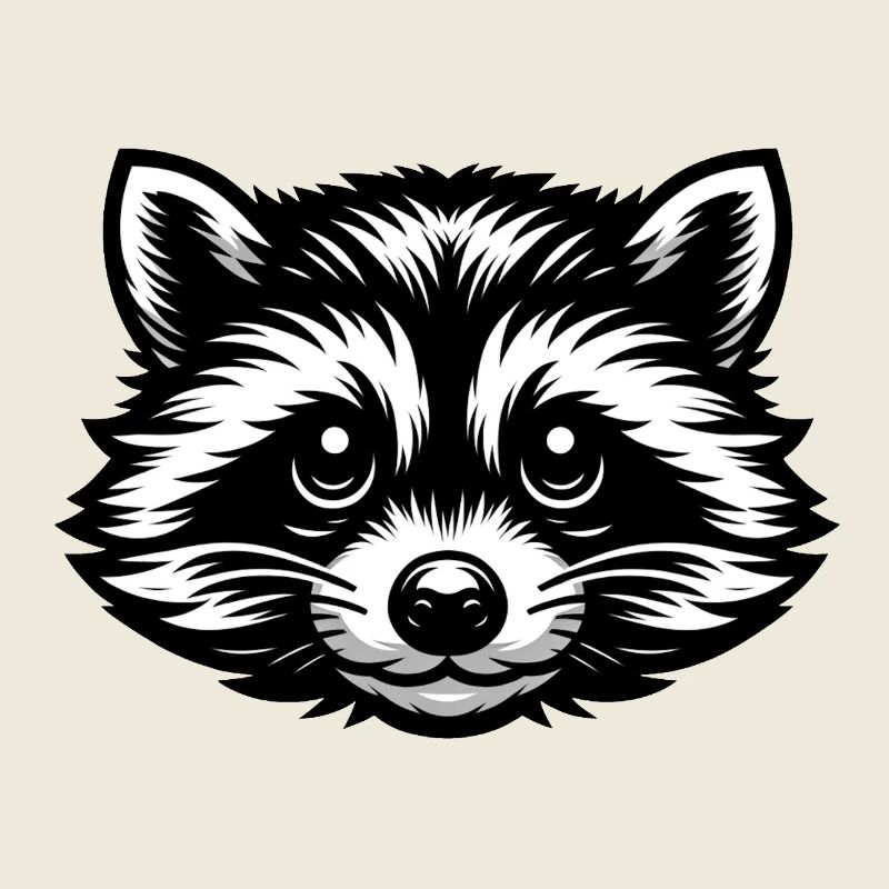 Waschbär