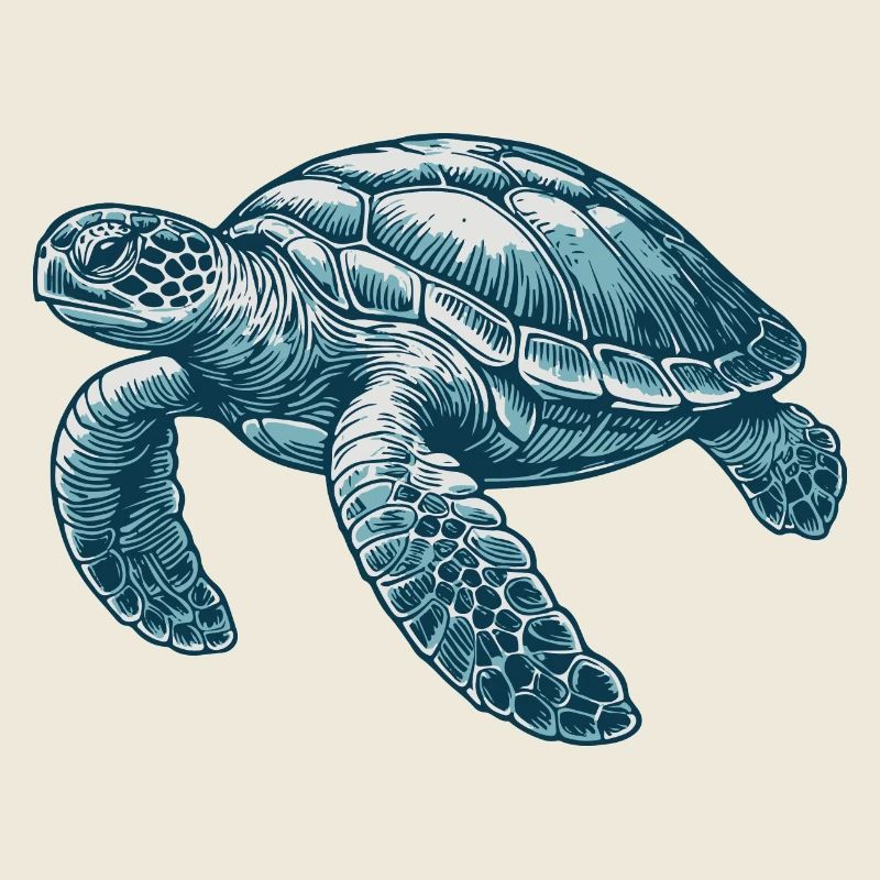 Sea turtle