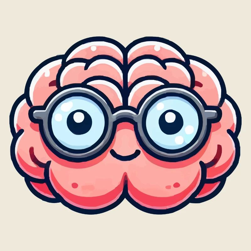 brain comic nerd