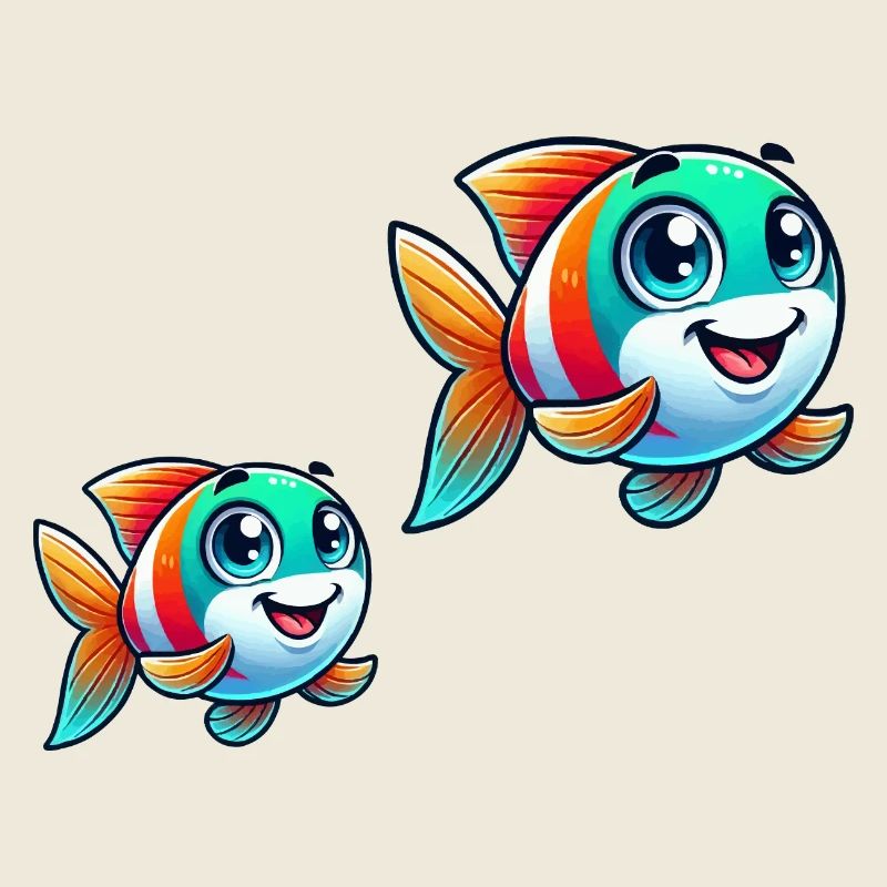Fish Comic