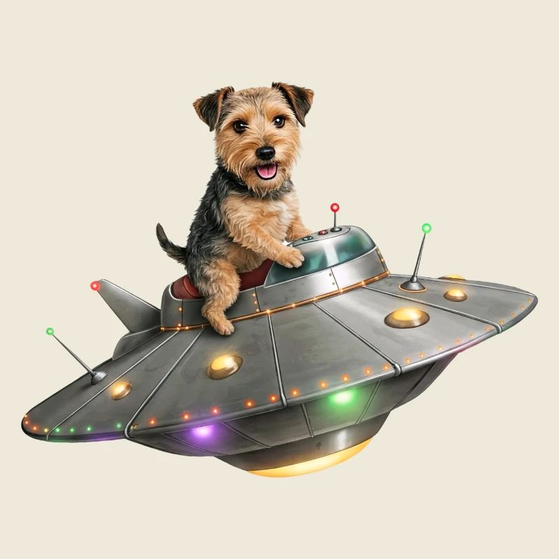 Space Terrier: Journey into the Unknown