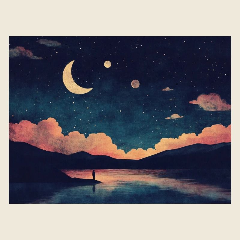 Le lac