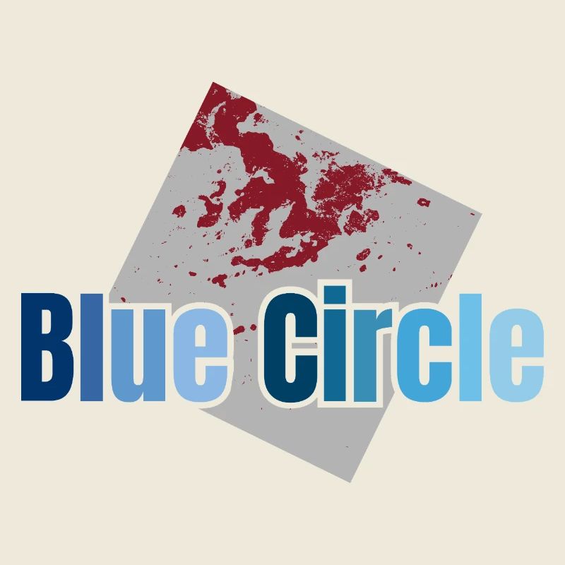Grey Square Blue Circle
