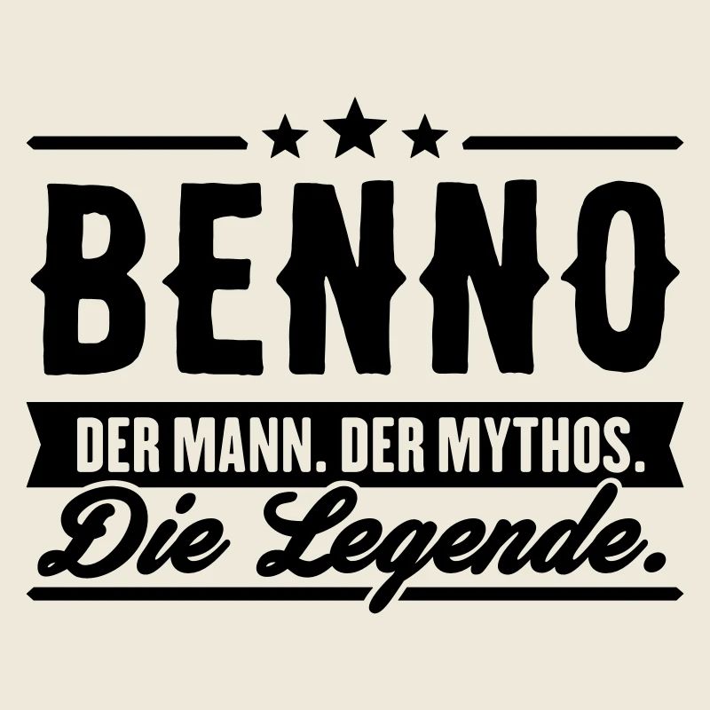Man Myth Legend Benno