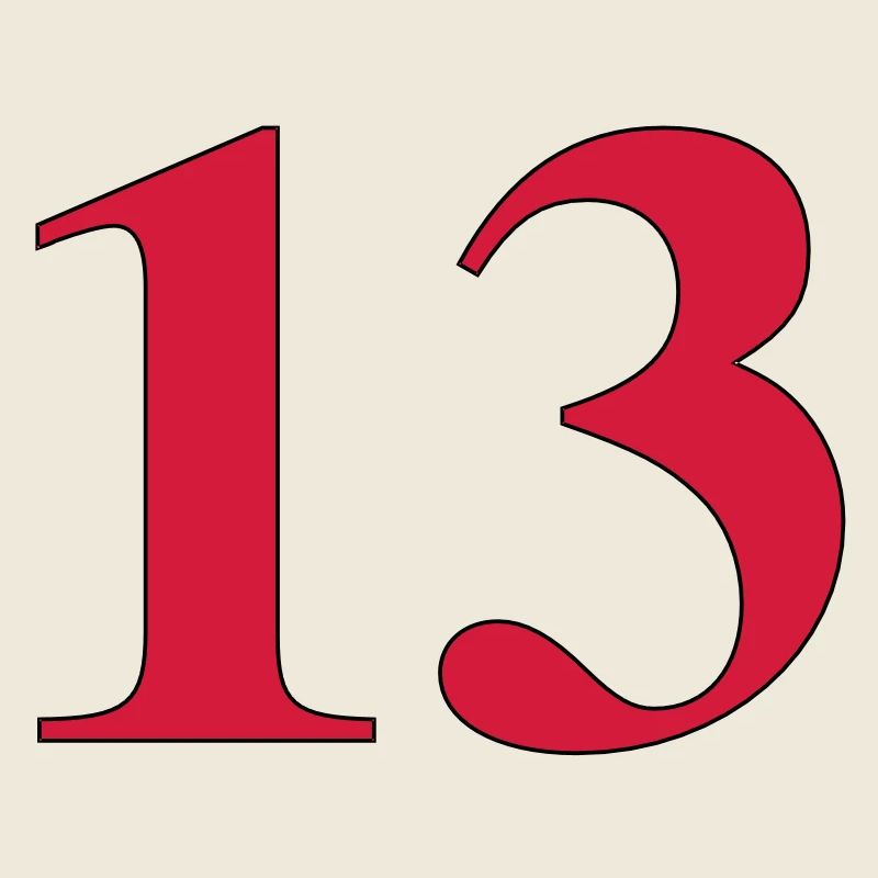 13