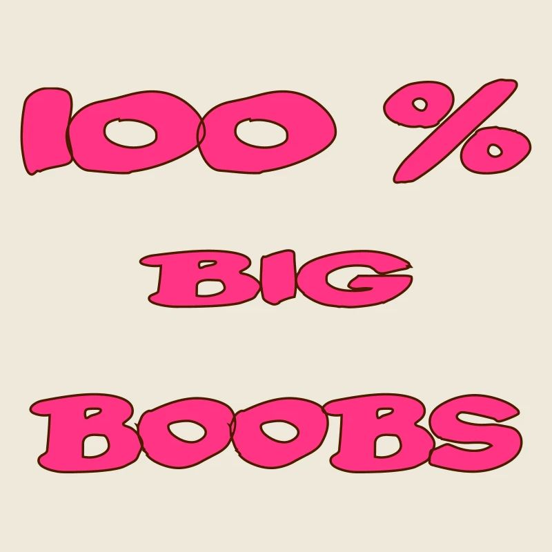 100 % big boobs