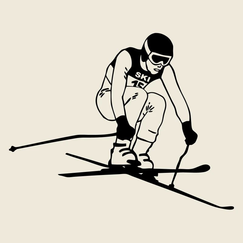 ski - alpine - apres - abfahrt