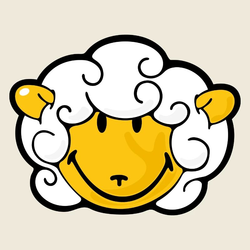 Smiley Sheep
