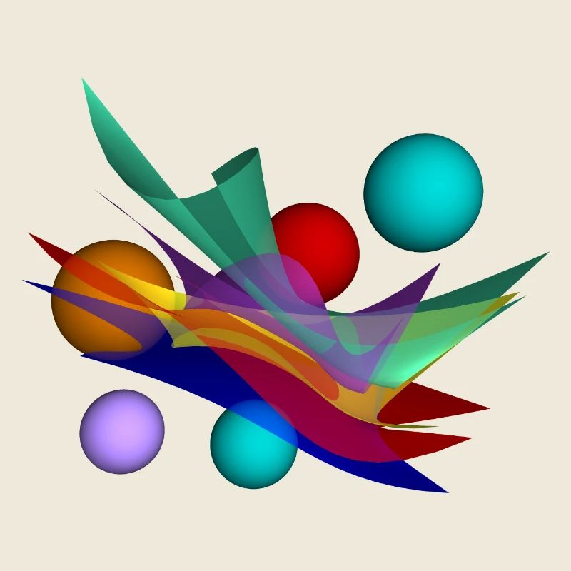 Design mit bicubic waves