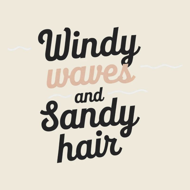 windy waves