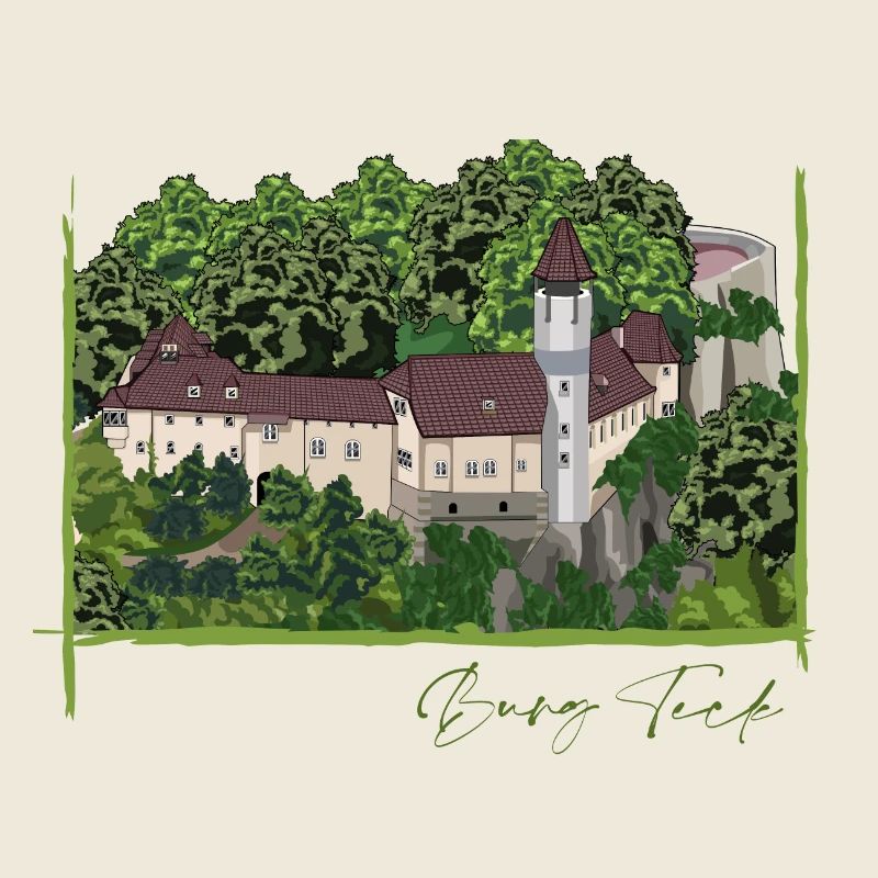 Château de Teck // Illustration