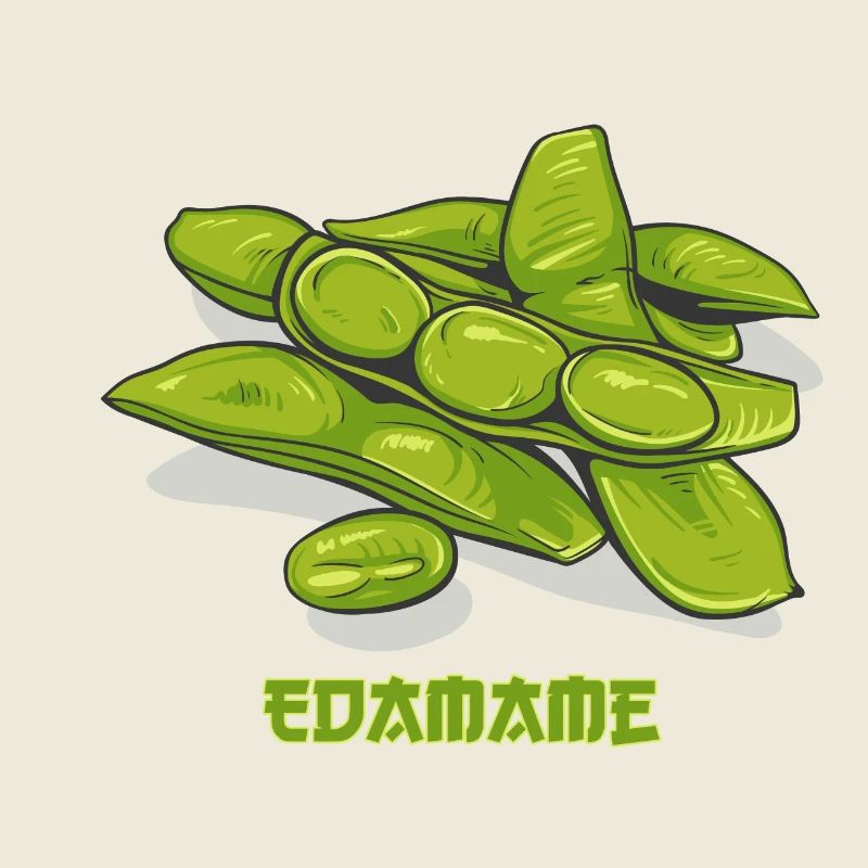 Edamame // Illustration
