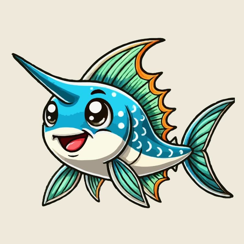 Swordfish child