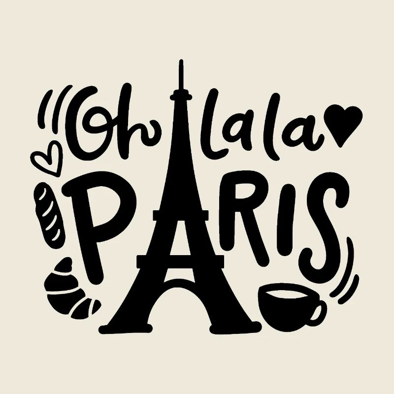 Oh lala Paris