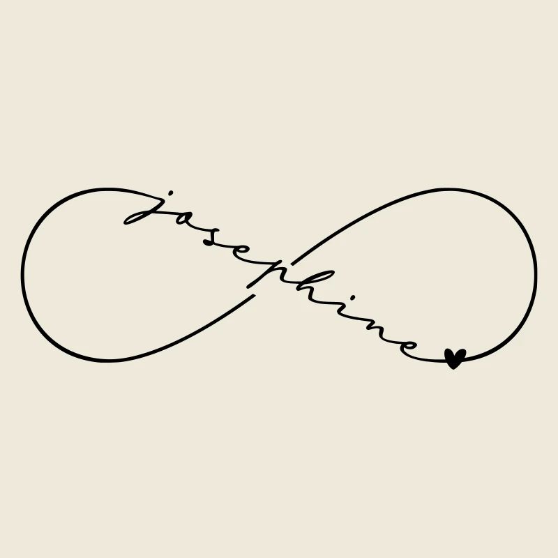 Josephine Name Infinity Symbol