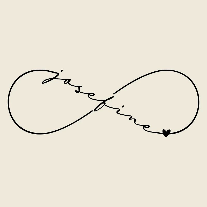 Nom Josefine Symbole de l’infini