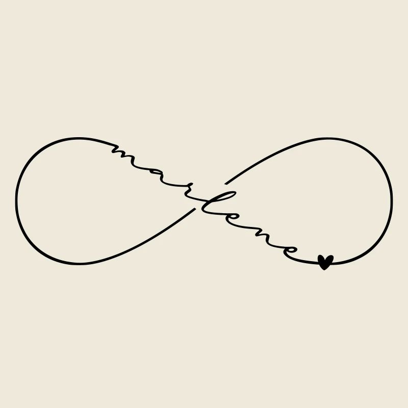 Marlene Nom Symbole de l’Infini
