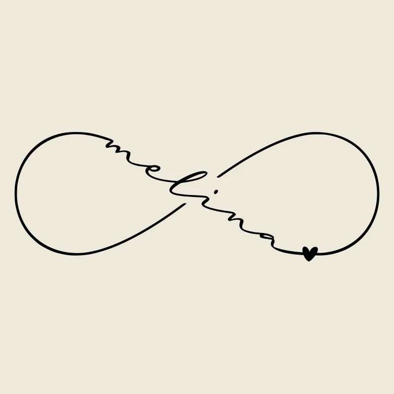 Melina Name Infinitysymbol
