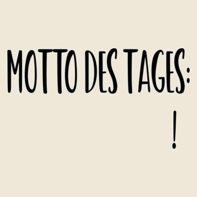 Devise du jour : ___________