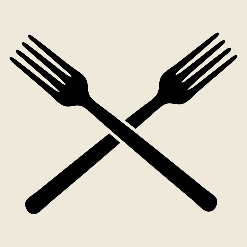 forks hungry
