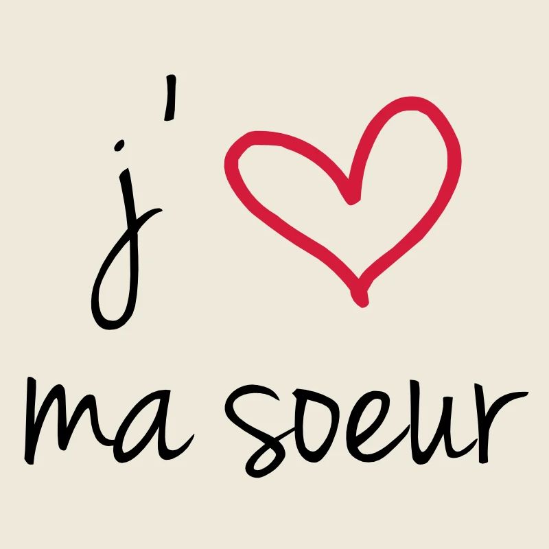 ich liebe meine Schwester