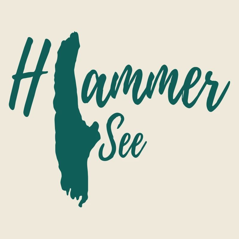 (H)ammersee, einfarbig