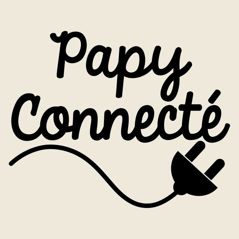 papy connecté