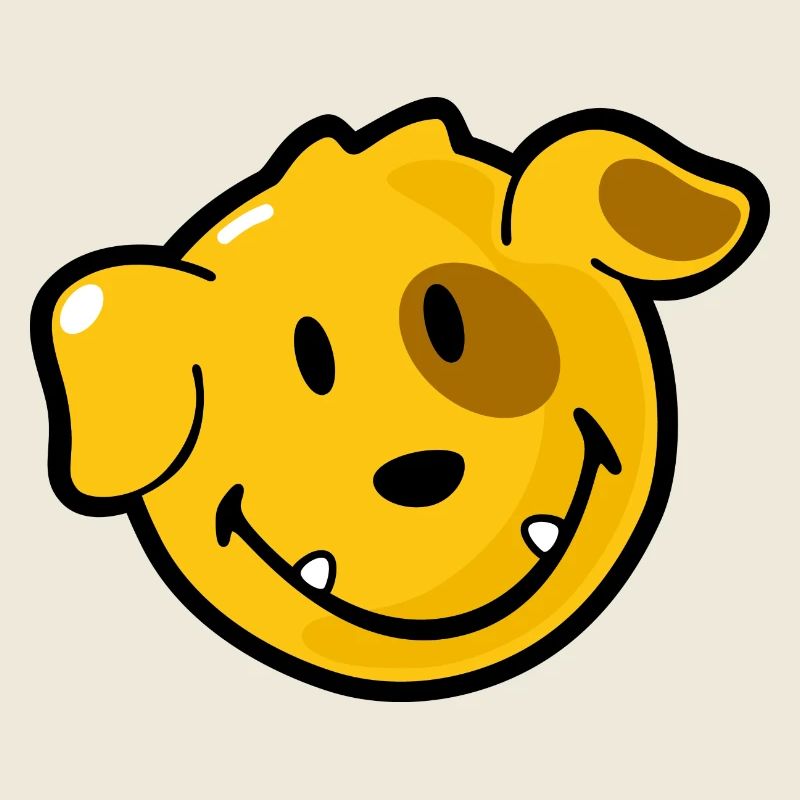 Smiley Dog