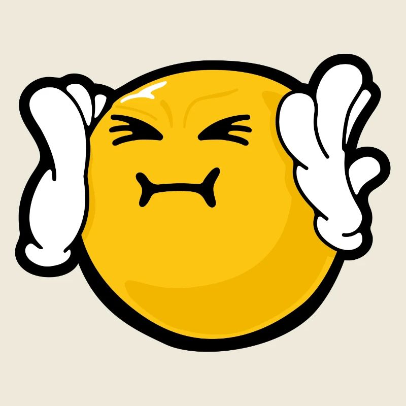 Smiley Anger Harassed