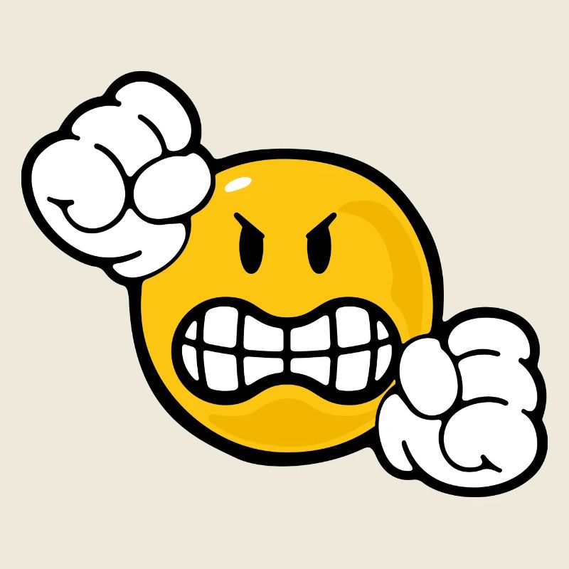 Smiley Anger
