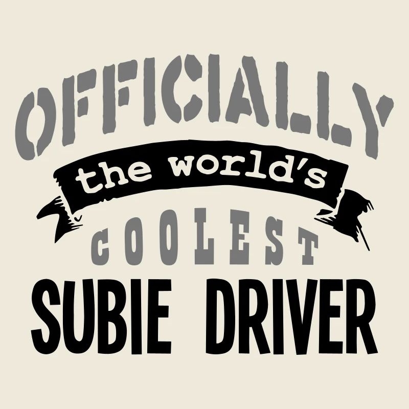 subie driver officially the worlds coole