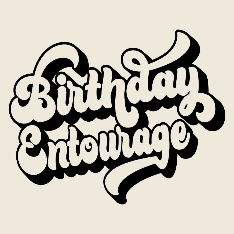 Geburtstags-Entourage Matching Group Geburtstagsfeier