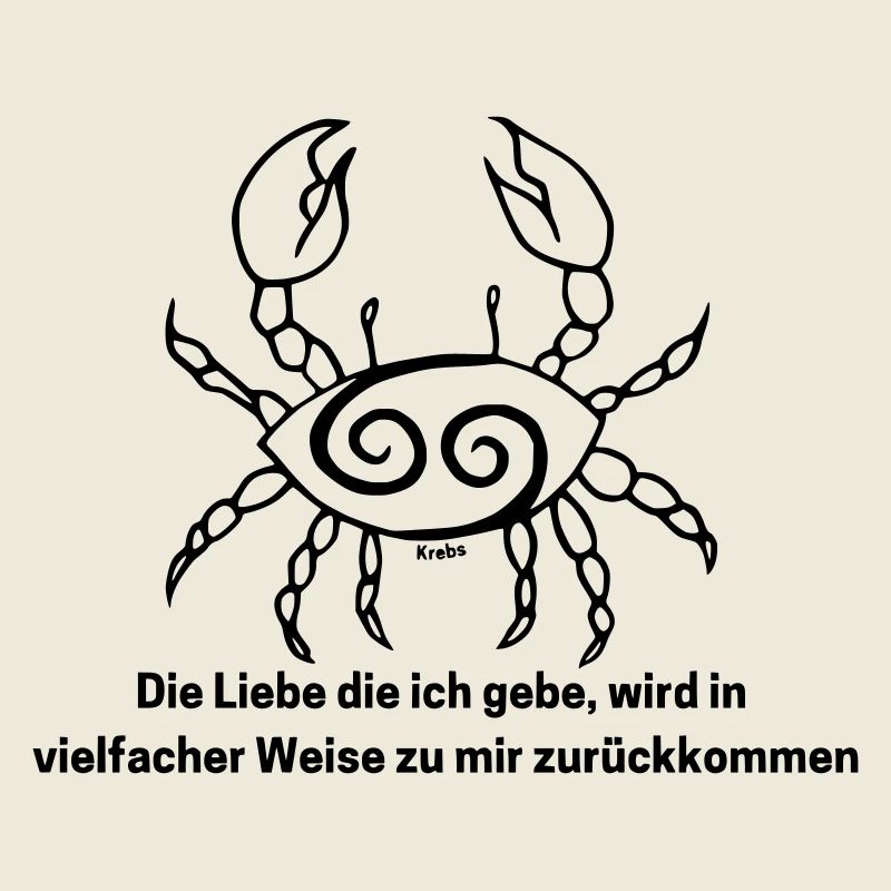 Sternzeichen Krebs