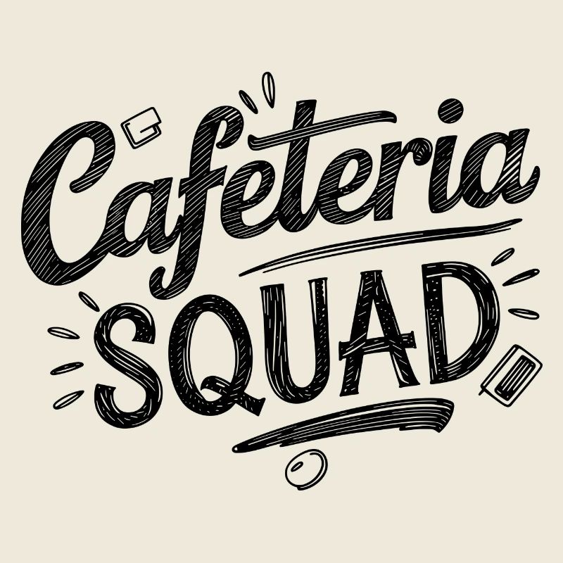 Equipe et pause déjeuner