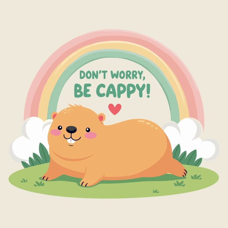 Mach dir keine Sorgen Sei Cappy