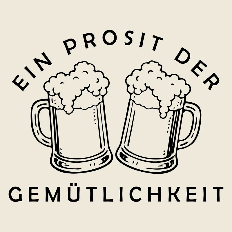 Bier - Ein Prosit der Gemütlichkeit