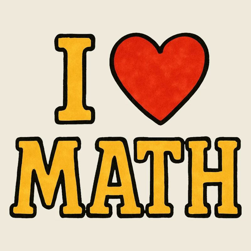 I ♥ Math – nerdig und stolz