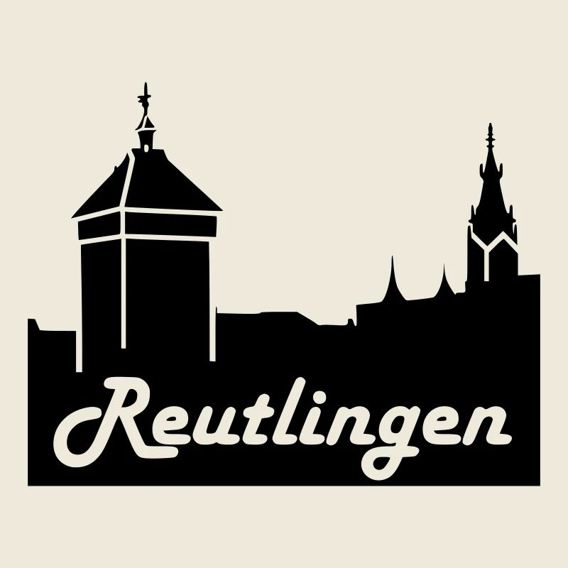 Reutlingen Skyline