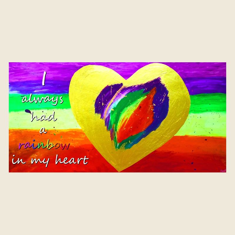 Rainbow Heart