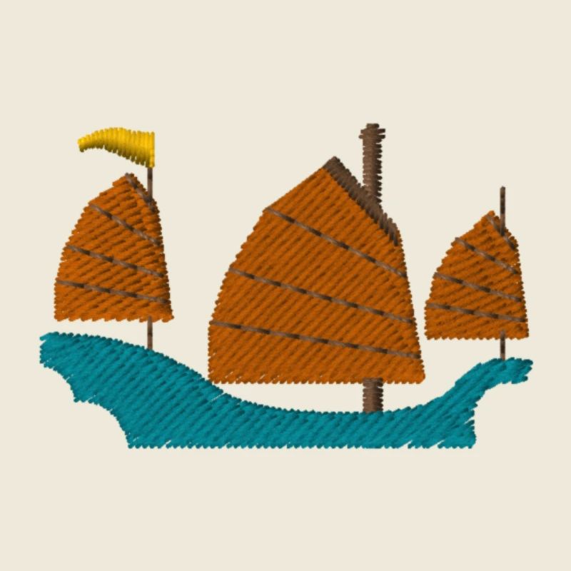 Sailing ship