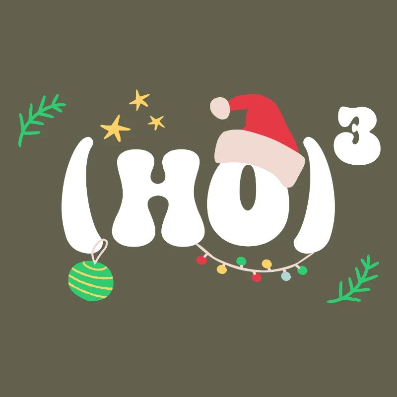 Santa Hat Santa Claus Math Math