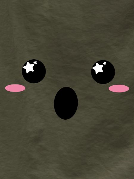 "Wow" Kawaiigesicht 