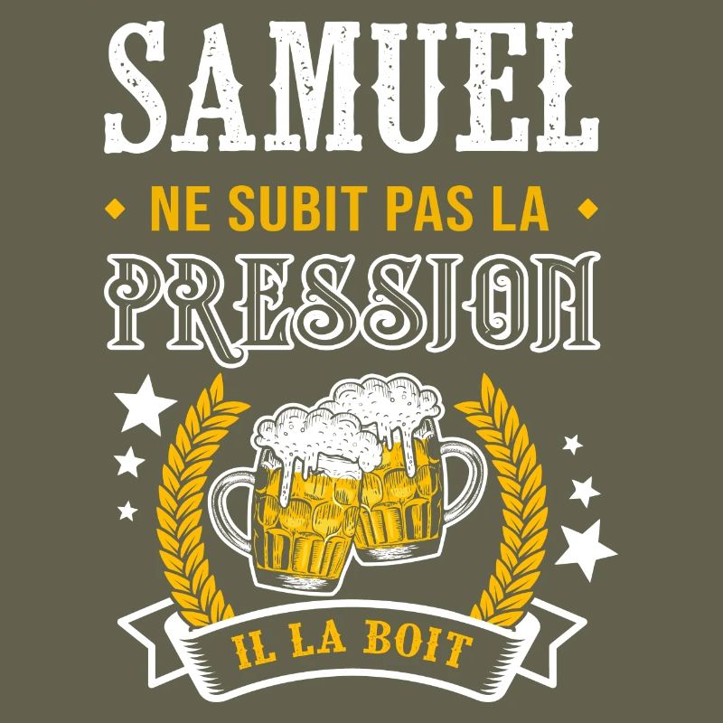 Samuel bière samuel cadeau Samuel fêtes