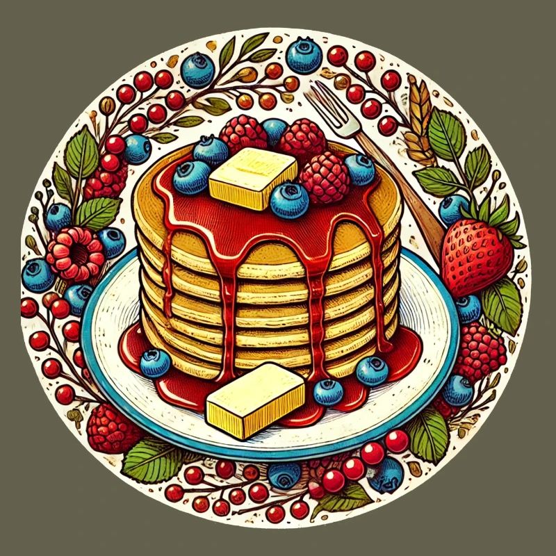 Fruity Pancakes
