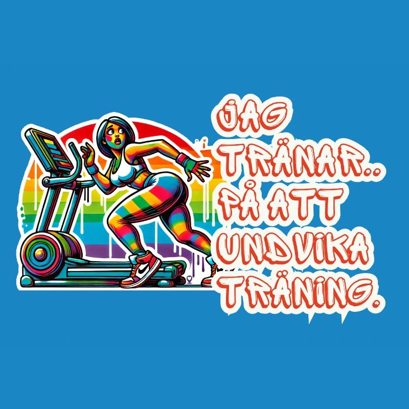 I practice avoiding exercise