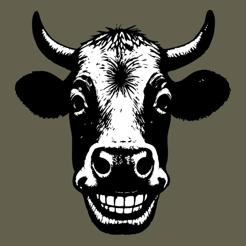 Grinning Cow